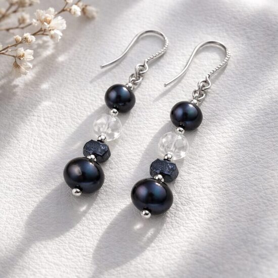 Auskari "Dziļā Elegance"